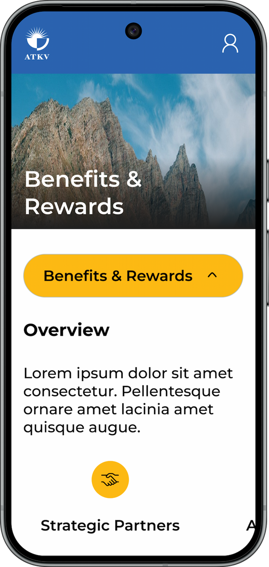 Benefits & Rewards